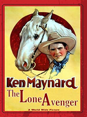 The Lone Avenger (1933) starring Ken Maynard on DVD on DVD
